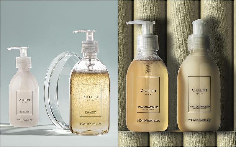 CULTI MILANO「PERSONAL CARE 系列」以香氣重現義式美景，以每日洗沐